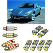 Interior led Car lights For Jaguar xk 8 coupe x100 bulbs for cars License Plate Light 8pc 2024 - buy cheap