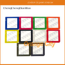 10pcs/lot for GBP Colorful Replacement plastic protective screen lens with logo for Gameboy Pocket GBP 2024 - buy cheap