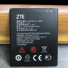 Batería de teléfono móvil Original para ZTE Blade L7 L7A A320 BA320 A30 BA30, 2200mAh, Li3822T43P3h716043, novedad 2024 - compra barato