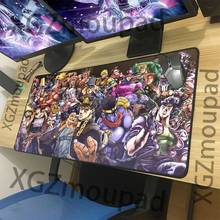 XGZ-alfombrilla de ratón grande personalizada para Gaming, borde de bloqueo negro, JoJo's Bizarre Adventure, Anime HD, para oficina, ordenador, escritorio, alfombrilla de goma antideslizante 2024 - compra barato