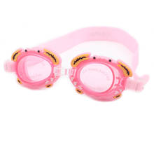 Swimming Goggles Children Waterproof Kids Crab Cartoon Boy Girl Baby Swim Eyewear Professional Swimming Pool Glasses 2024 - compre barato