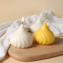 Molde de vela de silicona 3D, moldes de goma para manualidades DIY, fabricación de velas perfumadas de cera de soja hechas a mano, moldes para velas de aromaterapia 2024 - compra barato