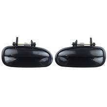 Manija de puerta Exterior de coche, accesorio para Honda Civic EK3 1996 1997 1998 1999, 2 unidades 2024 - compra barato