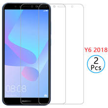 Чехол для huawei y6 prime 2018, защита экрана из закаленного стекла для y6, 6y, y6prime, y62018, защитный чехол для телефона 2024 - купить недорого