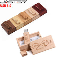 Jaster pendrive de bordo, de 5 cores, bambu carbonizado, + caixa, usb, 4gb, 8gb, 16gb, 32gb, usb, fotografia, melhor presente 2024 - compre barato