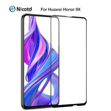 Película de vidro para honor 9x 9 lite, película protetora completa para honor 10 lite 10i honor 20 pro lite view 20 on honor 8x 8a 8c 2024 - compre barato