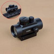 Tactical 1X30 Red Green Dot Sight Scope Holographic Riflescope Optics Scope For Airsoft Rifle With 11mm 20mm Rail Hunting Sight 2024 - buy cheap