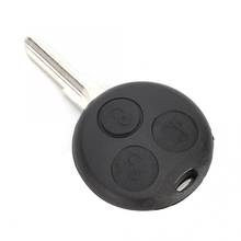Car Accessories 3 Buttons Remote Key Fob Case Replacement Fit for Mercedes-Benz Smart City Roadster/Fortwo/Forfour Car Key Shell 2024 - buy cheap