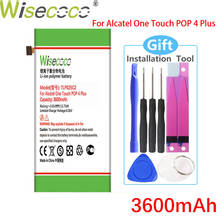 Wisecoco 3800mAh TLP025C1 TLP025C2 Battery For Alcatel One Touch POP 4 Plus 4+ 5056D 5056A 5056N 5056O 5056W Phone+Tracking Code 2024 - buy cheap