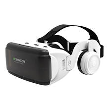 Fone de ouvido vr 3d óculos de vidro de realidade virtual para telefones 4.7-6.53" 2024 - compre barato