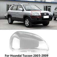 CAPQX For Hyundai Tucson 2005 2006 2007 2008 2009 Front Headlamp Lens cover Headlight Glass cover Lampcover Lamp Shade Shell 2024 - buy cheap