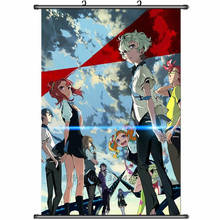 Japanese Decorative Pictures Anime Kiznaiver Agata Katsuhira & Sonozaki Noriko & TAKASHIRO CHIDORI Home Decor Wall Scroll Poster 2024 - buy cheap