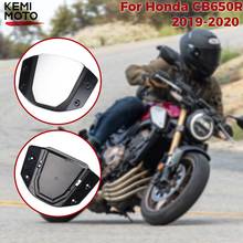 Windscreen For Honda CB650R CB300R Motorcycle Front WindScreen Windshield Deflector For CB 650R CB650 R CB300R CB125R 2019-2020 2024 - buy cheap