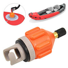 Adaptador de bomba de aire para Kayak, adaptador Universal para canoa, adaptador de bomba de aire, Conector de cabeza de bomba de válvula 2024 - compra barato