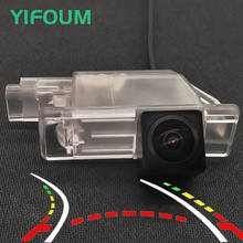 Fisheye Dynamic Trajectory Wireless Car Rear View Camera For Citroen C2 C3 C4 C5 C6 C8 Jumper Kombi SpaceTourer Business Minivan 2024 - buy cheap
