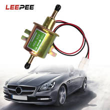 LEEPEE-bomba eléctrica de gasolina para carburador de coche, cable de fijación de perno de HEP-02A, diésel, baja presión, 12V 2024 - compra barato
