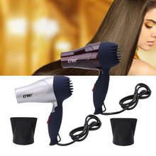 Dobrável secador de cabelo baixo ruído ventilador doméstico viajante 220v plugue da ue whosale & dropship 2024 - compre barato