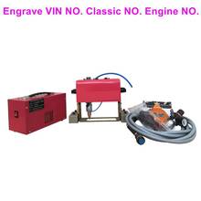 Wholesale Light Weight portable Pneumatic Dot Peen Vin Number Marking Machine automobil chassis number machine 14040 2024 - buy cheap