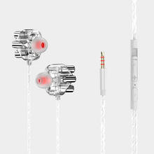 Hi-fi проводные наушники для занятий спортом 6D объемный глубокий бас 3,5 мм наушники для геймеров С микрофоном для мобильных телефонов ПК 2024 - купить недорого