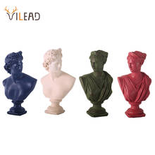 VILEAD 32cm Resin Male God David Figurines Nordic Creative Crafts Simple Anna Statuettes Shop Window Modern Art Decoration Hogar 2024 - buy cheap