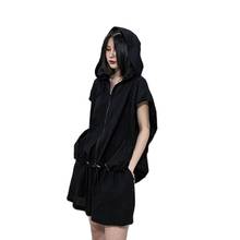 Fashion Women's Clothing 2022 Large Size 150kg Female Summer Two Piece Set Women New Shorts Sweater Hooded Sports Leisure Suit 2024 - buy cheap