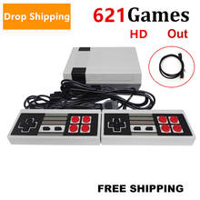 HD Output 8 Bit Retro Classic handheld game player Family TV video game console Childhood Built-in 500/600 Games mini Console 2024 - buy cheap