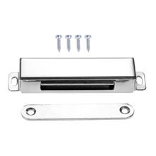 1pc 95*23mm Door Furniture Cabinet Magnetic Catch Home Furniture Replacement Magnet Latch Closure Stainless Steel with Screws 2024 - buy cheap