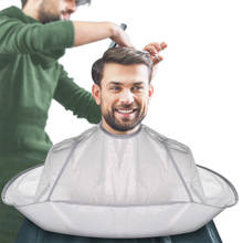 Delantal creativo para cortar el pelo, capa de paraguas plegable, estilistas, Protector de limpieza del hogar, DIY 2024 - compra barato