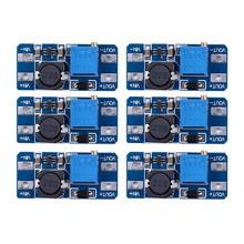 6pcs MT3608 DC 2A Step Up Power Booster Module 2v-24v Boost Converter for Arduino 2024 - compra barato