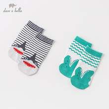 DB11972 dave bella spring autumn baby boy print sock children cute socks 2024 - buy cheap