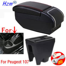 Armrest Box Central Store Interior Storage Car Accessories With Cup Holder For Citroen C1 Peugeot 107 Toyota Aygo BJ 2024 - buy cheap