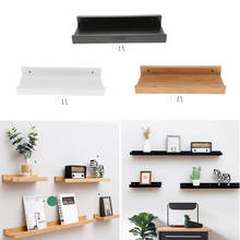 Kitchen Floating Shelves Wall Mounted Wooden Rack Decor for Room, Kitchen Storage and Display, DIY Hanging Shelves 2024 - buy cheap