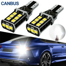 2x супер яркие белые светодиодные с canbus лампа для Автомобильная резервная копия светильник 912 921 T15 W16W DC12V 2024 - купить недорого