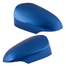 2pcs ABS Blue Side Rearview Wing Door Mirror Cover Cap Housing Car Fit for Toyota Corolla 2014 2015 2016 2024 - buy cheap