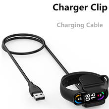 USB Charging Cable For Xiaomi Mi Band 6 Bracelet USB Charging Data Clip 30CM/100CM Portable Charger Adapter In Stock 2024 - buy cheap