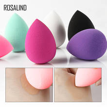 ROSALIND 1pcs Cosmetic makeup sponge puff Foundation Make up Face Care 6 Color Sponge beauty Tools Accessories 2024 - buy cheap