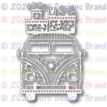 Holiday Van Metal Cutting Dies Stencils For Scrapbooking Photo Album Decoration Embossing Paper Card Craft 2024 - buy cheap