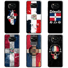 Flag of Dominican Republic For POCO F3 F1 F2 M3 M4 X4 GT X3 Pro Case For Xiaomi Mi 11 Lite Ultra Mi 11T 12 Pro Coque 2024 - buy cheap