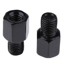 Adaptadores de espejo para motocicleta RH, montaje de 8mm a LH, 10mm, para Scooter y ciclomotor, 1 par 2024 - compra barato