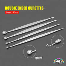 Orthopaedic Volkman Double Ended Curettes for Orthopedic Steel Volkman Bone Curette Double End Oval and Round Veterinary Tools 2024 - buy cheap