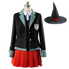 Danganronpa V3 Cosplay Magician Yumeno Himiko Costume school uniform Grils Full Set Halloween Costumes 2024 - buy cheap