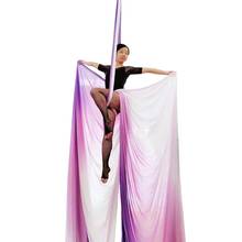 PRIOR FITNESS Aerial Yoga Hammock Fitness High Quality 12Yards/11Meters 100% Nylon Yoga Fabric By Dance Yoga exercise 2024 - buy cheap