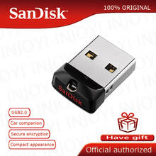 SanDisk CZ33 USB Flash Drive 16GBmini Pen Drives USB 2.0 16G PenDrive Support official verification 2024 - buy cheap