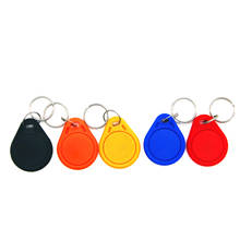 100pcs Waterproof Safe ABS plastic S50 IC Read Only Keyfob RFID 13.56MHz Keyfob Token Tag Access Control Card 2024 - buy cheap