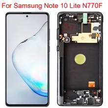 Pantalla LCD Original para Samsung Galaxy Note 10 Lite, con marco de 2400x1080, SM-N770F, N770F/DSM 2024 - compra barato