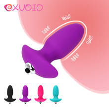 Exvoid bala vibrador sexo brinquedos para mulheres produtos adultos massageador de próstata silicone butt plug contas anal vibrador vibrador anal 2024 - compre barato