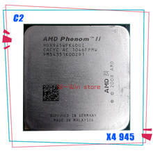 Четырехъядерный процессор AMD Phenom II X4 945 95W 3,0 GHz HDX945WFK4DGM Socket AM3 2024 - купить недорого