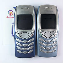 Nokia 6100 celular remodelado, telefone móvel gsm triband barato e desbloqueado original 2024 - compre barato