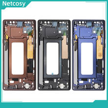 Netcosy, средняя рамка, корпус для Samsung Galaxy Note 9 N960, средняя пластина, корпус, крышка для Samsung Note 9 Note9, рамка, крышка 2024 - купить недорого