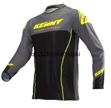 Kenny MOTO GP jersey motocross dh breathable wear motorcycle clothing bmx bike long sleeve man cross gp shirt mtb jersey 2024 - buy cheap